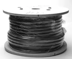 12/2 X 100' DUPLEX WIRE FLAT GREY