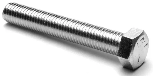 1/4-20 X 1/2 GR5 FULL THREAD TAP BOLT ZINC 1/4-20 X 1/2 GR5 FULL  THREAD TAP BOLT ZINC Weaver Distributing