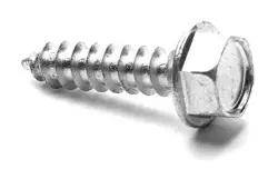 #12 X 1/2 HEX WASHER HD SHEET METAL SCREW 18-8 SS