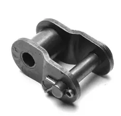 #100H SAPPHIRE HALF LINK