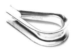 3/16 HEAVY DUTY WIRE ROPE THIMBLE