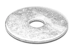 5/16 X 1 1/4 FENDER WASHER YELLOW ZINC