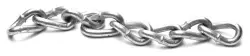 2/0 TWIST LINK MACHINE CHAIN WELDED ZINC, 75' / ROLL