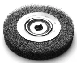 10" CRIMP BENCH GRINDER BRUSH GEN PURP, 1 1/2 WIDE, MULTI BUSH