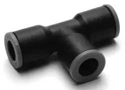 3/8 T UNION TEE PLASTIC / NYLON NYCOIL