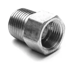 1/4 FEMALE FLARE X 1/8 MPT BRASS FLARE ADAPTER