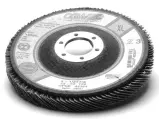 High Profile Flap Discs