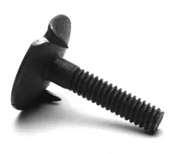 1/4-20 X 1 1/4 FANGED ELEVATOR BOLT ZINC