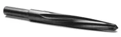 20MM SPIRAL TAPER REAMER HSS THREE FLATS ON SHANK