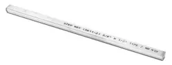 1/4 X 3/8 X 1/8 X 12" STEP KEY STOCK TYPE 2, UNDERSIZED ZINC