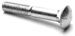 5/16-18 X 10 GR2 CARRIAGE BOLT ZINC