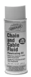 CHAIN & CABLE LUBE, 12oz LUBRIPLATE