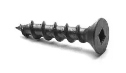 #12 X 1 1/2 LO ROOT FLAT HD WOOD SCREW ZINC