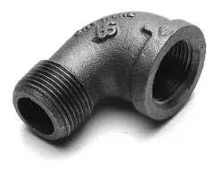 3/4 PIPE 90* STREET ELBOW SCH 80