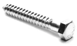 1/4 X 2 LAG SCREW ZINC