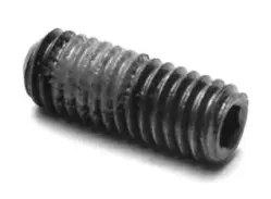 1/4-20 X 1/4 NYLON PATCH SOCKET SET SCREW PLAIN