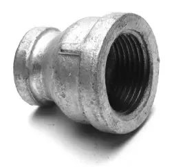 2 X 1 1/2 PIPE BELL REDUCER GALVANIZED