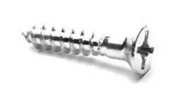 #9 X 1 1/2 PHIL FLAT HD WOOD SCREW ZINC