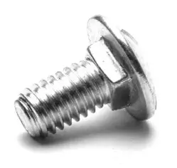 5/16-18 X 5/8 GR5 SHORT NECK CARRIAGE BOLT ZINC