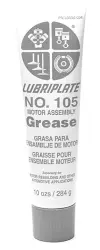 105 MOTOR ASSEMBLY GREASE, 10o LUBRIPLATE