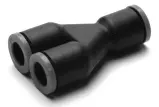 Push-In Union 'Y' Connectors