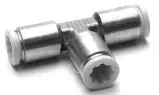 Push-In Union Tee Connectors