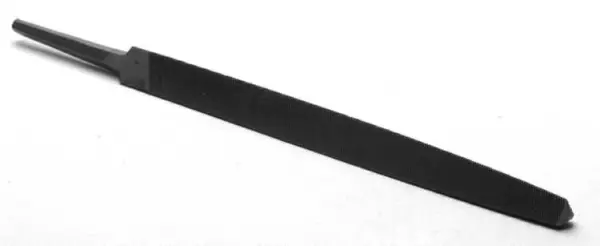 Nicholson 10-inch Three Square File - Smooth Cut Triangle (6-Pack) 16213NN