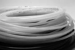 1/2 X 250' POLYETHYLENE TUBING NATURAL (CLEAR), NYCOIL