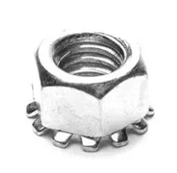 1/4-20 K-LOCK / KEP NUT