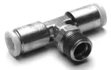 Push-In Male Tee Connectors