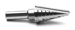 1 3/8 X 3/4 MULTI STEP HSS DRILL BIT BY 16ths, 3/4 CONDUIT