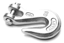 3/8 G40 CLEVIS GRAB HOOK HI TEST ZINC