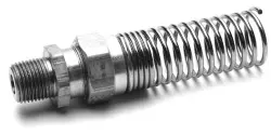 1/2 X 3/8 MPT BRASS DOT MALE ADAPTER SPRING ASSEMBLY FOR AIR BRAKE HOSE CONNECT
